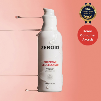 Очищающий гель для проблемной кожи Zeroid Pimprove Gel Cleanser 180 ml