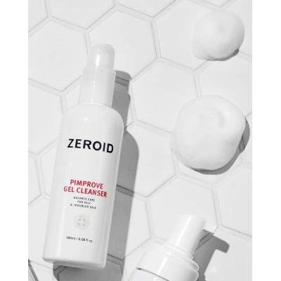 Очищающий гель для проблемной кожи Zeroid Pimprove Gel Cleanser 180 ml