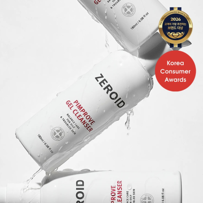 Очищающий гель для проблемной кожи Zeroid Pimprove Gel Cleanser 180 ml