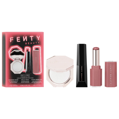 Набір для макіяжу Fenty Beauty Fenty's Finest 3-piece Face, Eye + Lip Kit