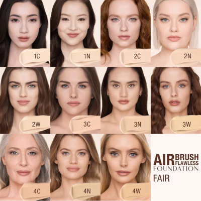 Тональный крем Charlotte Tilbury Airbrush Flawless Foundation (2 Cool) 30 ml