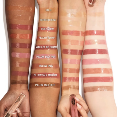 Колагеновий блиск для губ Charlotte Tilbury Collagen Lip Bath (Pillow Talk Fair) 2.6 ml (з набору, без уп.)