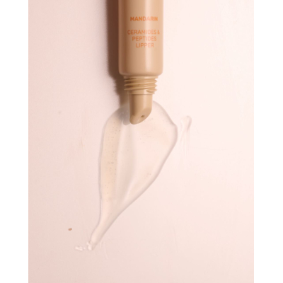 Блиск-ліппер для губ Lipss Ceramides & Peptides Lipper Mandarin (прозорий) 8 ml