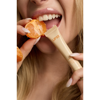 Блиск-ліппер для губ Lipss Ceramides & Peptides Lipper Mandarin (прозорий) 8 ml
