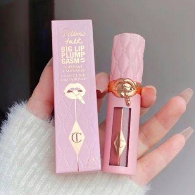Блиск - плампер для губ (Medium/Deep) Charlotte Tilbury Pillow Talk Big Lip Plumpgasm Plumping Lip Gloss 5.5 ml