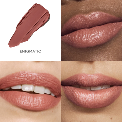 Увлажняющая помада для губ Rose Inc Satin Lip Color (Enigmatic) 1.2 g Mini