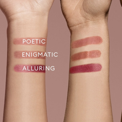 Увлажняющая помада для губ Rose Inc Satin Lip Color (Enigmatic) 1.2 g Mini