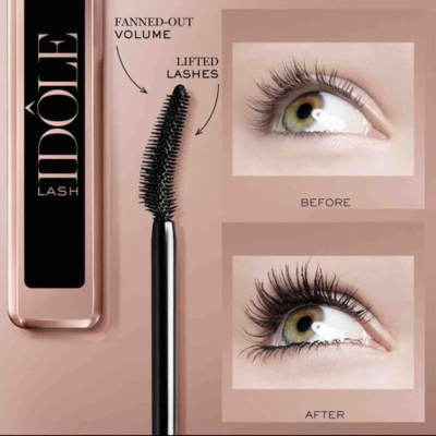 Туш Lancome Lash Idole Lash-Lifting & Volumizing Mascara (Glossy Black) 5 ml