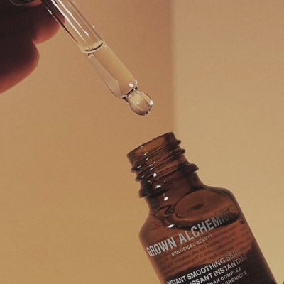 Розгладжуюча антивікова сироватка миттєвої дії Grown Alchemist Instant Smoothing Serum 25 ml