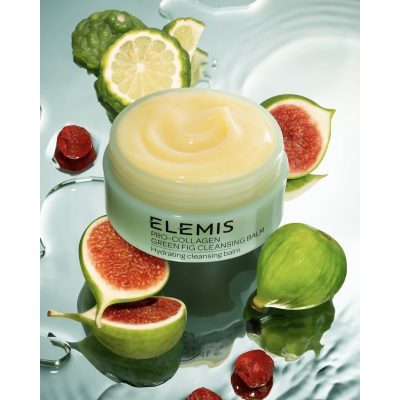 Очищуючий бальзам для обличчя з ароматом зеленого інжиру Elemis Pro-Collagen Green Fig Cleansing Balm 20 g Mini