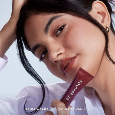 Пептидный бальзам для губ Tower 28 Beauty Tinted Lip Treatment (Ube Vanilla) 5 g Mini