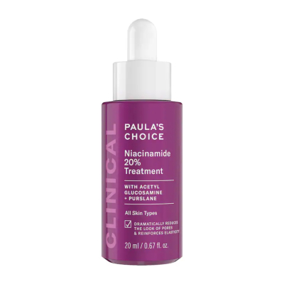 Сыворотка для лица с 20% ниацинамидом Paula's Choice Niacinamide 20% Treatment 20 ml