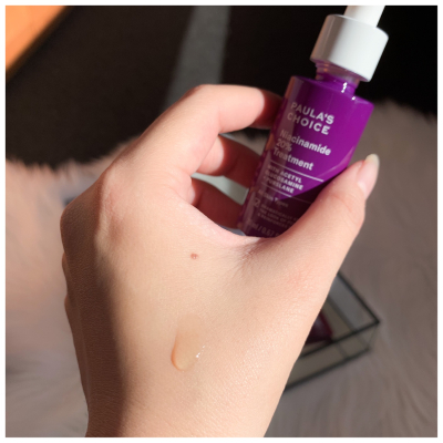 Сироватка для обличчя з 20% ніацинамідом Paula's Choice Niacinamide 20% Treatment 20 ml