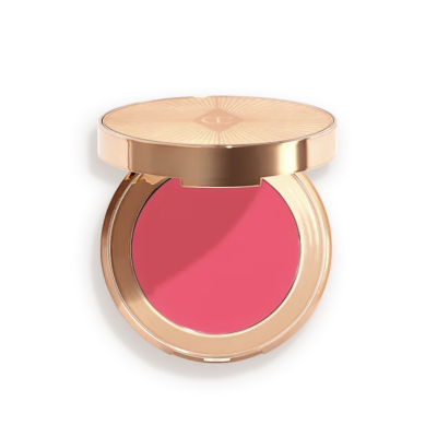 Кремовые румяна для губ и щек Charlotte Tilbury Island Glow Lip & Cheek Cream Blush Tint (Paradise Pink Glow) 2.5 g