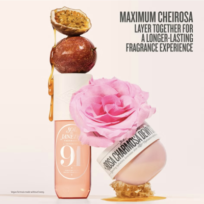 Парфюмированный спрей для тела и волос Sol de Janeiro Brazilian Crush Cheirosa '91 Perfume Mist 30 ml Mini