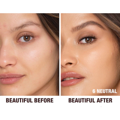Тональный крем Charlotte Tilbury Beautiful Skin Foundation (6 Neutral) 30 ml