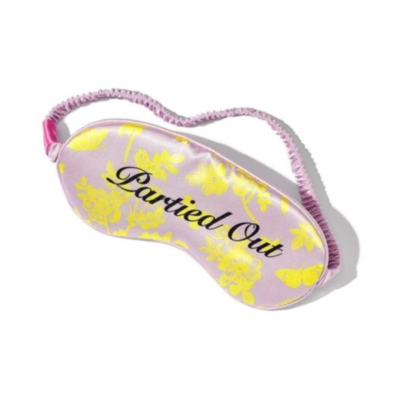 Маска для сну Partied Out Sleep Mask Lavender Fizz Satin Eye Mask