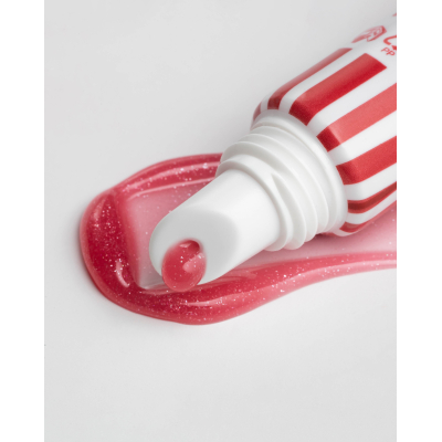 Блиск-ліппер для губ Lipss Ceramides & Peptides Lipper Popcorn (рожевий з блискітками) 9 ml