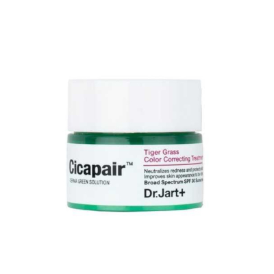 Корегуючий крем від почервонінь Dr.Jart+ Cicapair Tiger Grass Color Correcting Treatment 5 ml Mini