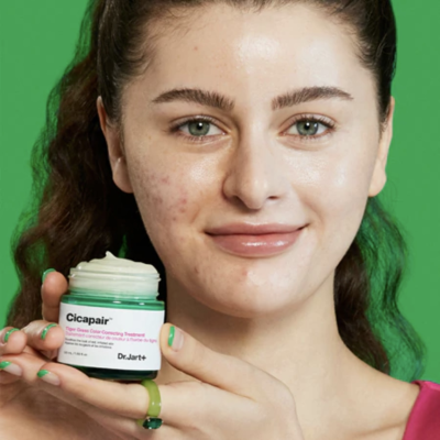 Корегуючий крем від почервонінь Dr.Jart+ Cicapair Tiger Grass Color Correcting Treatment 5 ml Mini