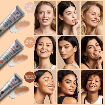 СС-крем для рівномірного тону шкіри SPF25 Erborian CC Creme Centella Asiatica SPF25 (Clair) 15 ml