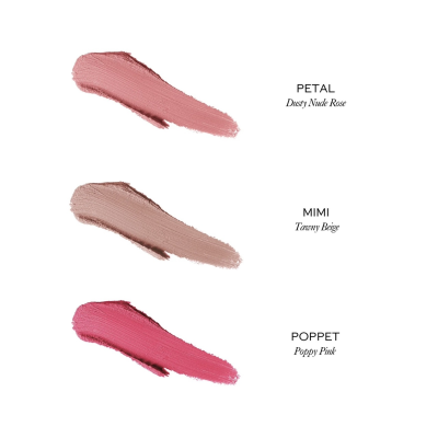 Лимитированный набор румян Westman Atelier Mini Baby Cheeks Blush Trio 3x2.5 g Travel Size