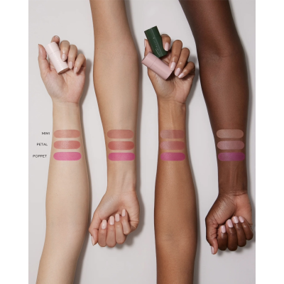 Лимитированный набор румян Westman Atelier Mini Baby Cheeks Blush Trio 3x2.5 g Travel Size