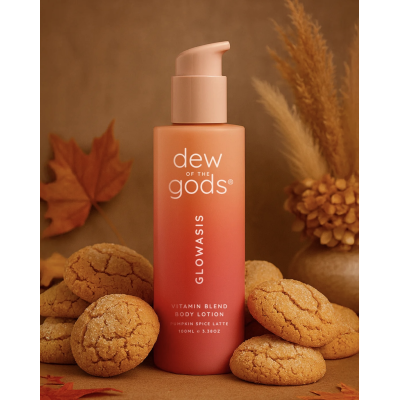 Сияющий лосьон для тела Dew of the Gods Glowasis Vitamin Blend Body Lotion 100 ml