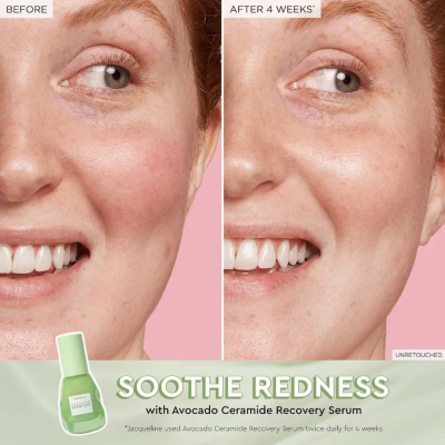 Заспокійлива сироватка для обличчя Glow Recipe Avocado Ceramide Recovery Serum 30 ml