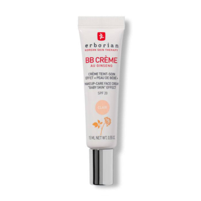 Тонирующий ББ-крем для идеальной кожи лица SPF 20 Erborian BB Cream SPF 20 (Clair) 15 ml
