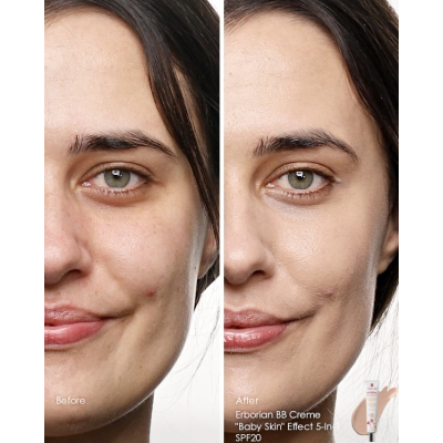 Тонуючий ББ-крем для ідеальної шкіри обличчя SPF 20 Erborian BB Cream SPF 20 (Clair) 15 ml