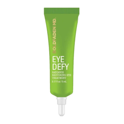 Антивіковий нічний крем для шкіри навколо очей Goldfaden MD Eye Defy Radiance Restoring Eye Treatment 5 ml Mini