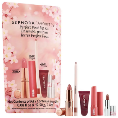 Набор для губ Sephora Favorites Perfect Pout Lip Kit