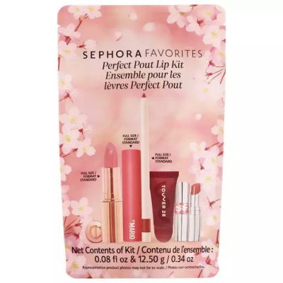 Набор для губ Sephora Favorites Perfect Pout Lip Kit