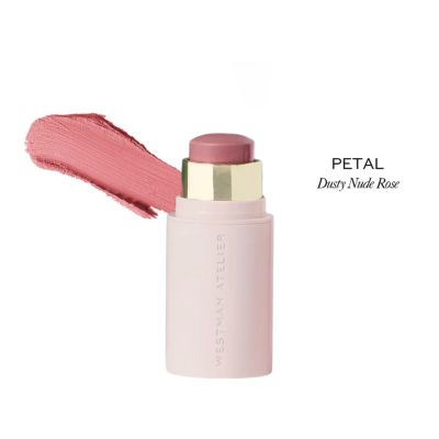 Рум'яна Westman Atelier Baby Cheeks Lip + Cheek Cream Blush Stick (Petal) 2.5 g (без коробочки, з набору)