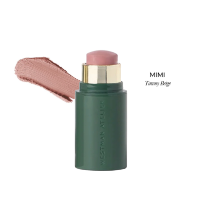 Рум'яна Westman Atelier Baby Cheeks Lip + Cheek Cream Blush Stick (Mimi) 2.5 g (без коробочки, з набору)