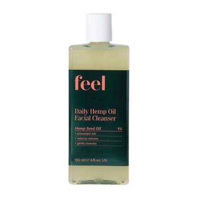 Масло-молочко для очищения кожи Feel Beauty Daily Hemp Oil Facial Cleanser 150 ml