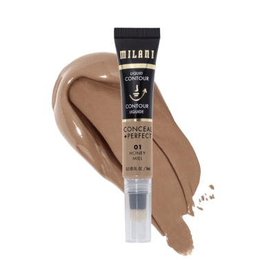 Жидкий бронзер Milani Liquid Bronzer Conceal + Perfect (01 Honey) 8 ml