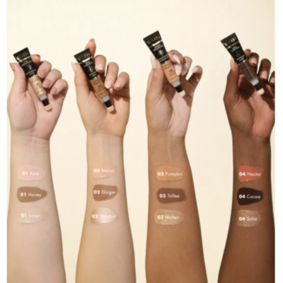 Рідкий бронзер Milani Liquid Bronzer Conceal + Perfect (01 Honey) 8 ml