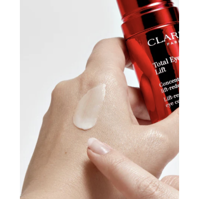 Відновлюючий концентрат для шкіри навколо очей Clarins Total Eye Lift Concentrate 7 ml Mini 