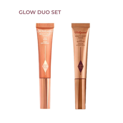 Набір хайлайтера і рум‘ян Charlotte Tilbury Glow Duo - Highlight+Blush 
