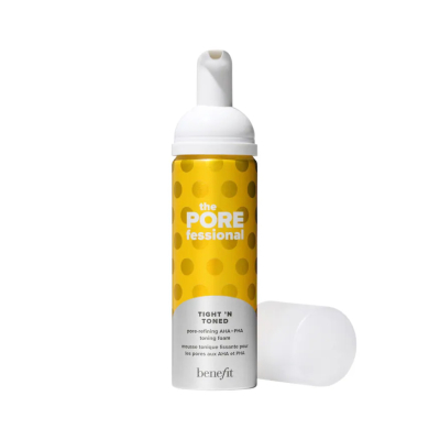 Тонизирующая пенка-мусс для разглаживания кожи и сужения пор Benefit The POREfessional Tightʼn Toned 133 ml