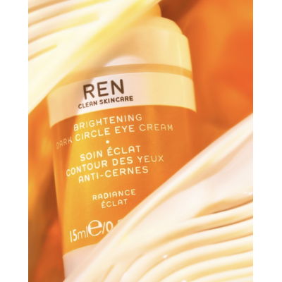 Освітлюючий крем для шкіри навколо очей Ren Brightening Dark Circle Eye Cream 15 ml