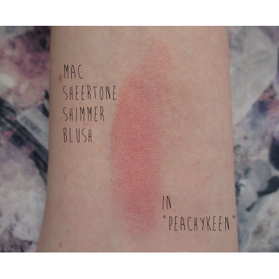 Румяна MAC Sheertone Blush (Peachykeen) 6 g