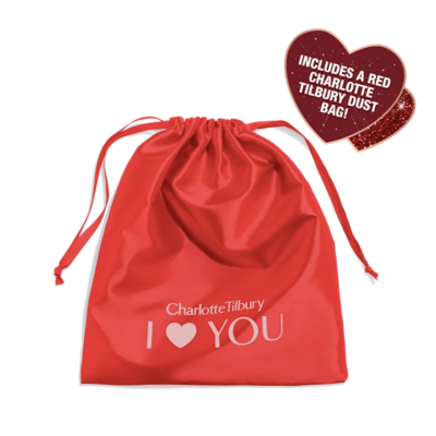 Сумка-косметичка Charlotte Tilbury L.O.V.E. Bag Limited Edition Black