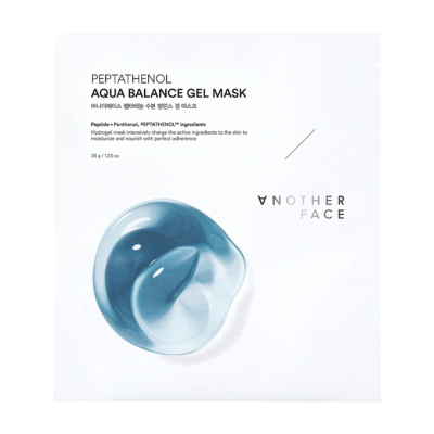 Увлажняющая гидрогелевая маска Another Face Peptathenol Aqua Balance Gel Mask (35g)
