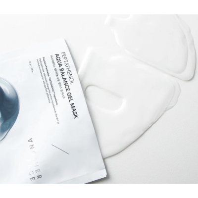 Зволожувальна гідрогелева маска для обличчя Another Face Peptathenol Aqua Balance Gel Mask (35g)