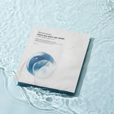 Зволожувальна гідрогелева маска для обличчя Another Face Peptathenol Aqua Balance Gel Mask (35g)