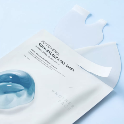 Зволожувальна гідрогелева маска для обличчя Another Face Peptathenol Aqua Balance Gel Mask (35g)