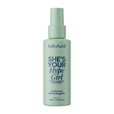 Освежающий спрей для лица Flutterhabit She’s Your Hype Girl Hypochlorous Acid Spray 125 ml
